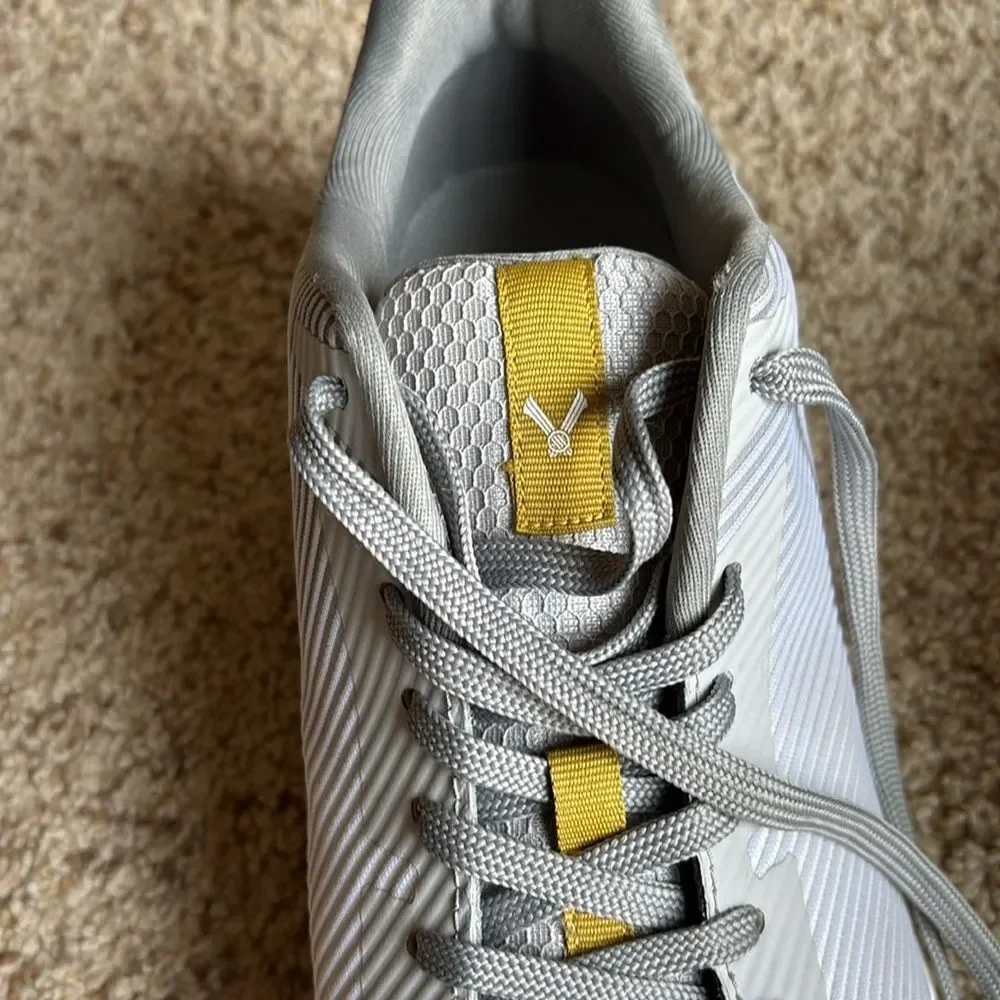 Velaasa Raptor Gray Gold Cross Training Hiking Shoes Men’s 11.5 Women’s 13